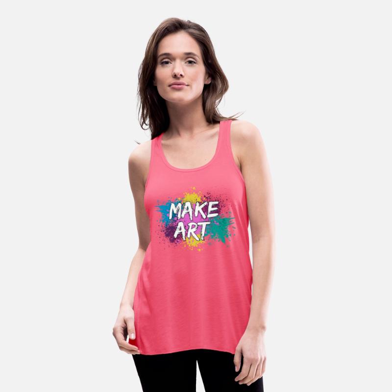 MAKE ART | Funny Artist Artistic Humor Painting