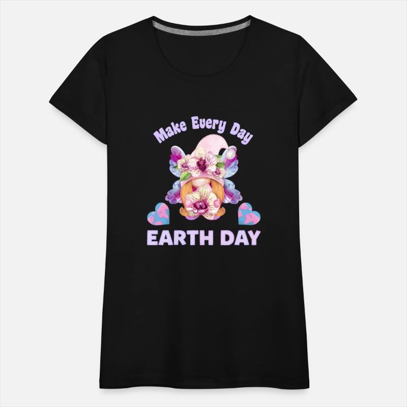 Make Everyday Earth Day - Cute Butterfly Gnome