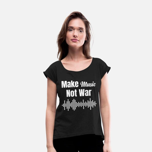 Make Music Not War Producer Headphones Composer