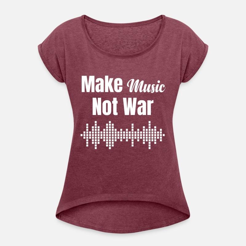 Make Music Not War Producer Headphones Composer