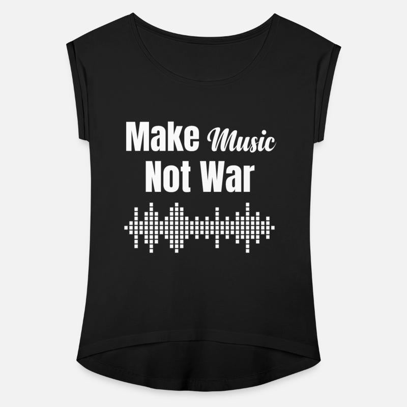 Make Music Not War Producer Headphones Composer
