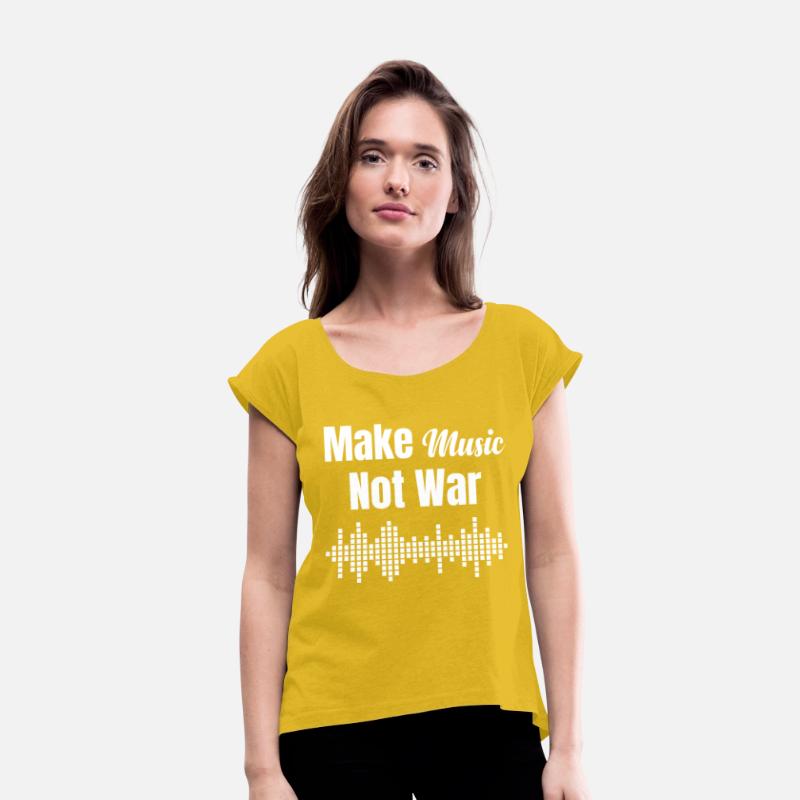 Make Music Not War Producer Headphones Composer