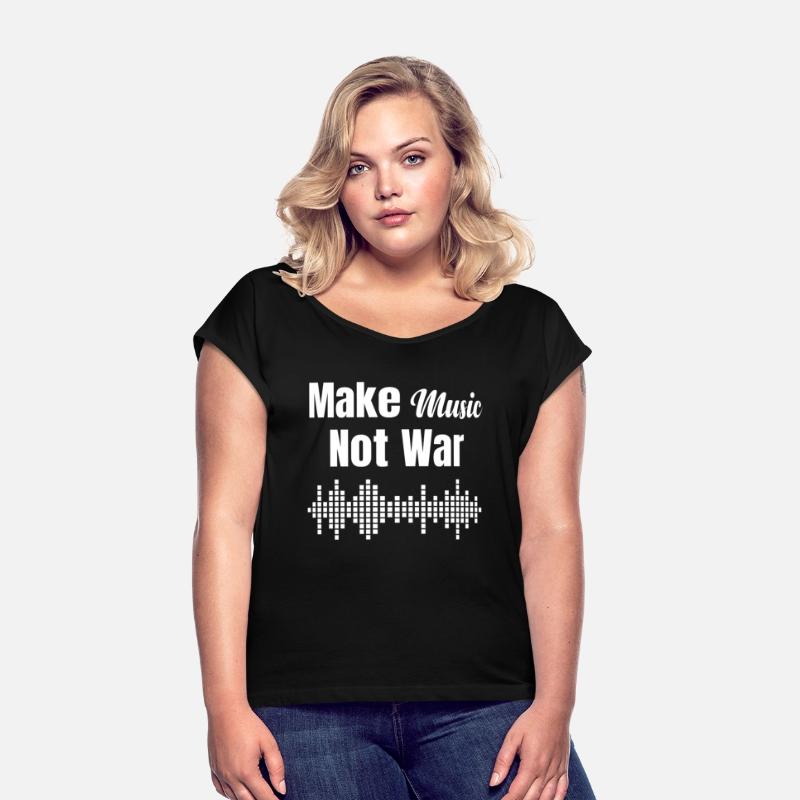 Make Music Not War Producer Headphones Composer