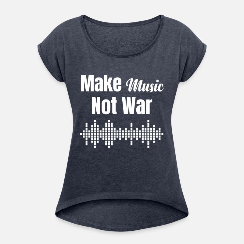 Make Music Not War Producer Headphones Composer