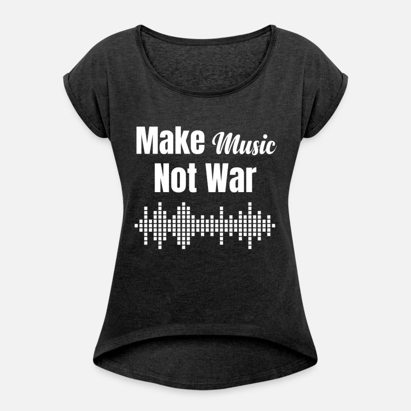 Make Music Not War Producer Headphones Composer