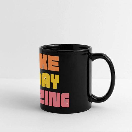 Make Today Amazing Colorful | Positive Typography