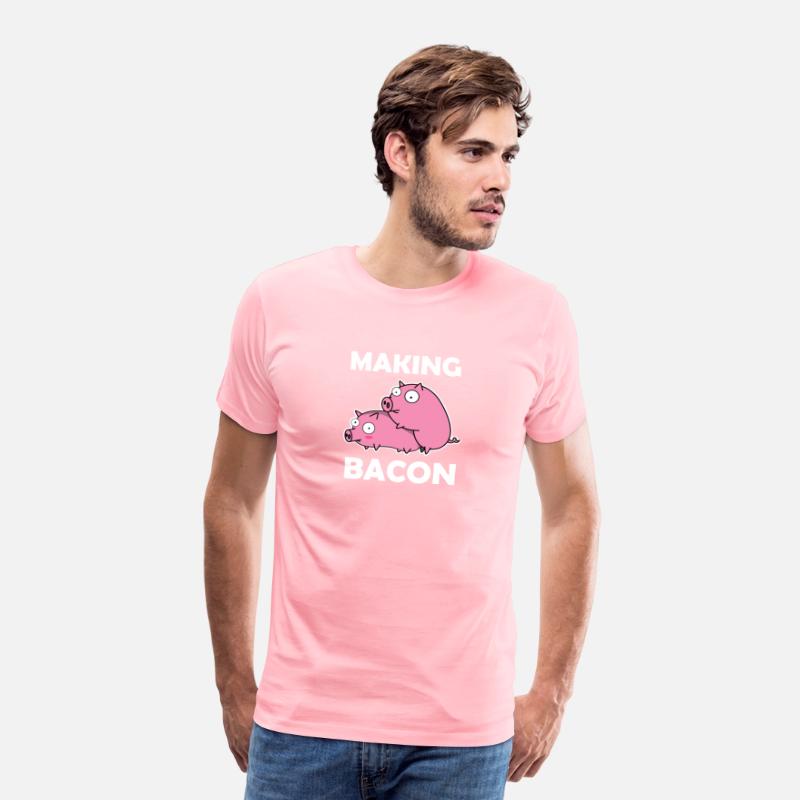 Making Bacon Pigs Sex Farmer Funny Gift Piglet