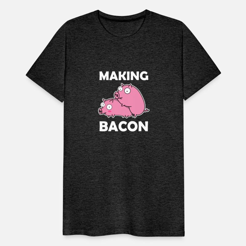 Making Bacon Pigs Sex Farmer Funny Gift Piglet