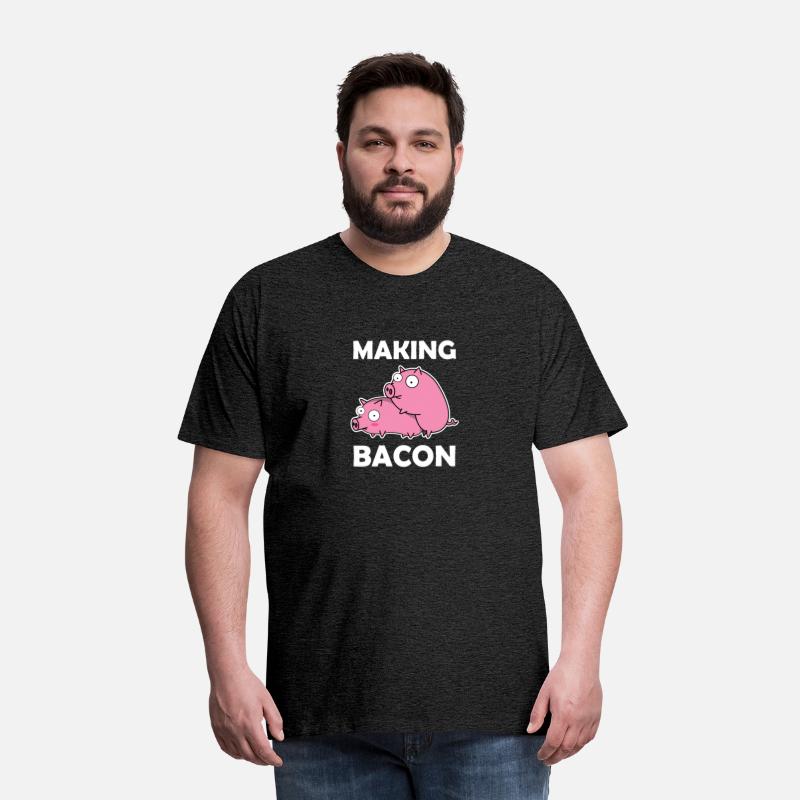 Making Bacon Pigs Sex Farmer Funny Gift Piglet