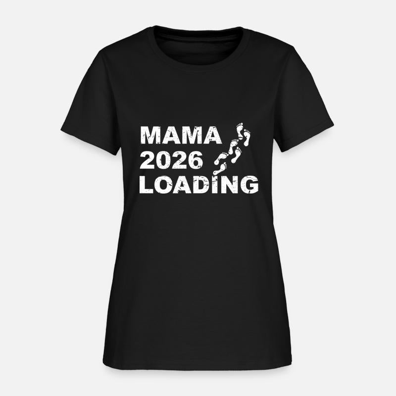 Mama 2026 Loading with Baby Footprints