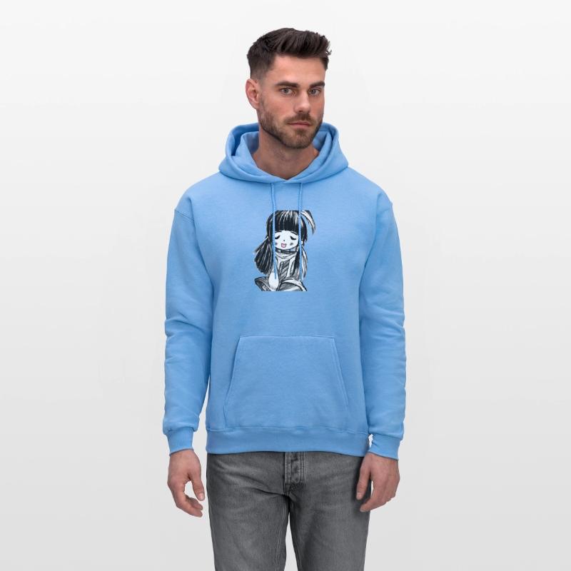 manga girl drawing transparent