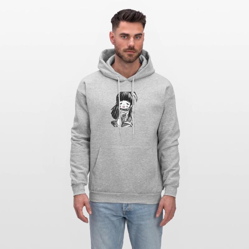 manga girl drawing transparent