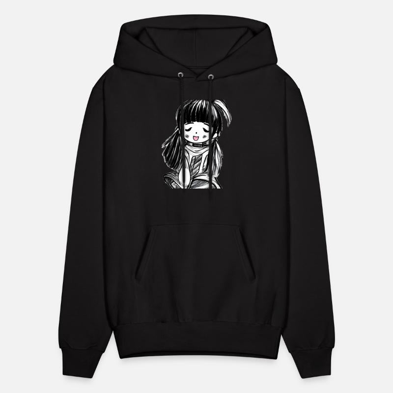 manga girl drawing transparent