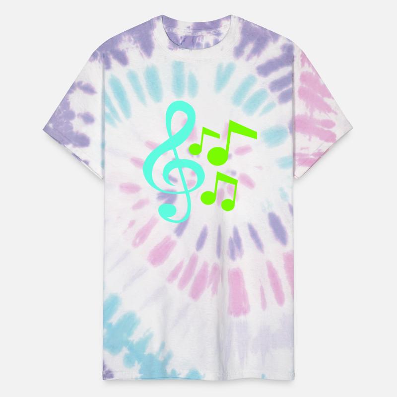 Many Music Notes Clef Symbol Musical Sound Love