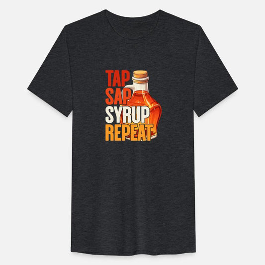 Maple Tree Tapping Tap Sap Syrup Repeat