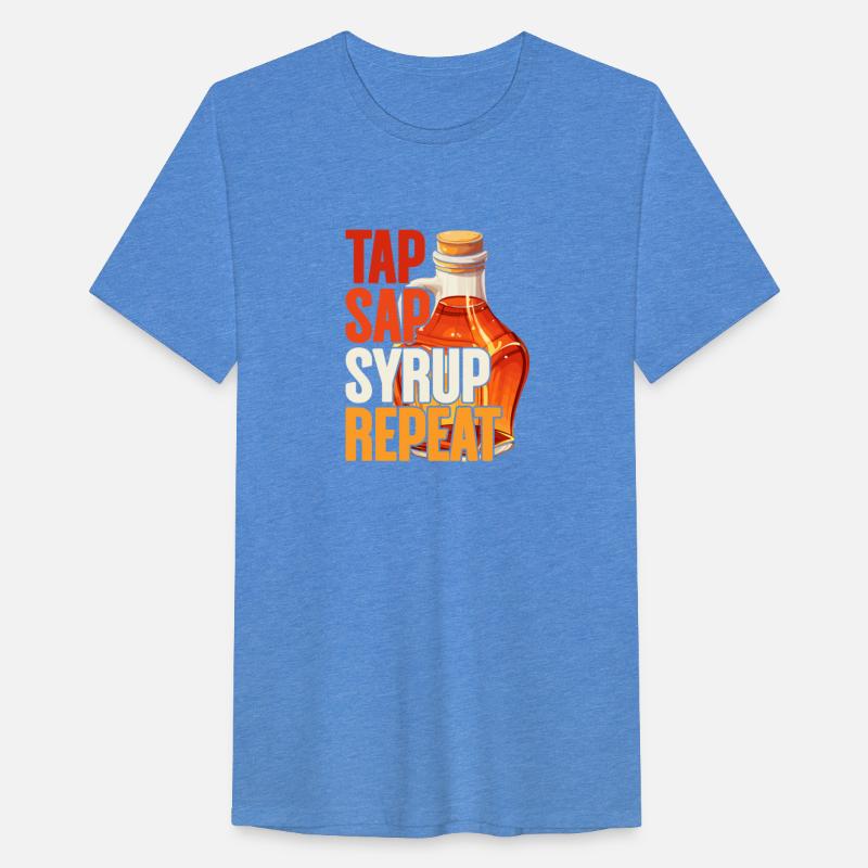 Maple Tree Tapping Tap Sap Syrup Repeat