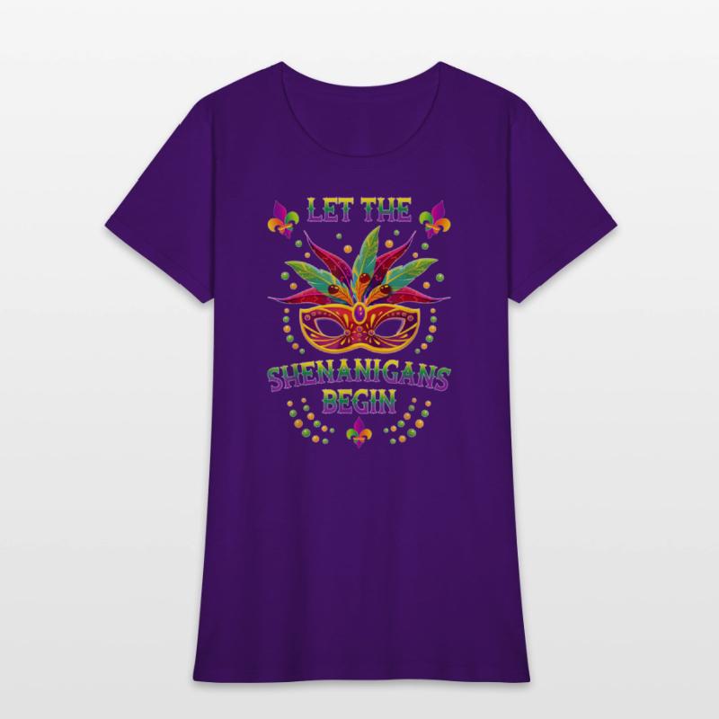 Mardi Gras Mask Costume Let The Shenanigans Begin