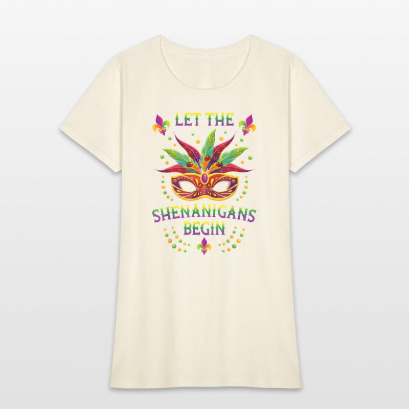 Mardi Gras Mask Costume Let The Shenanigans Begin