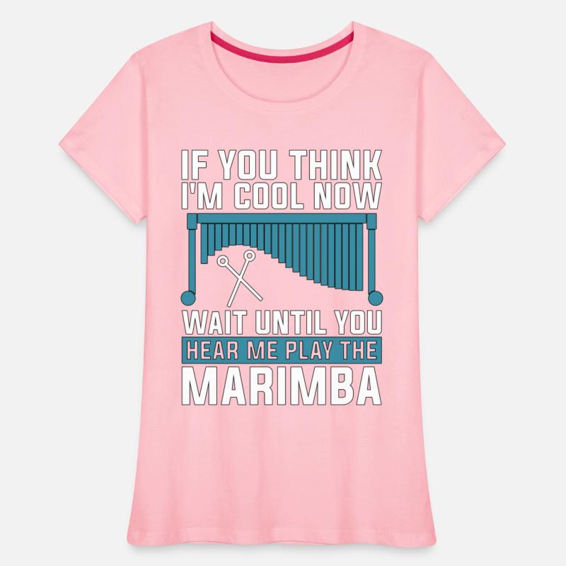 Marimba If You Think I'm Cool Musical Instrument