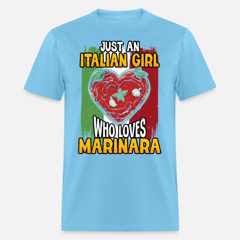Marinara Italian Girl Who Loves Marinara