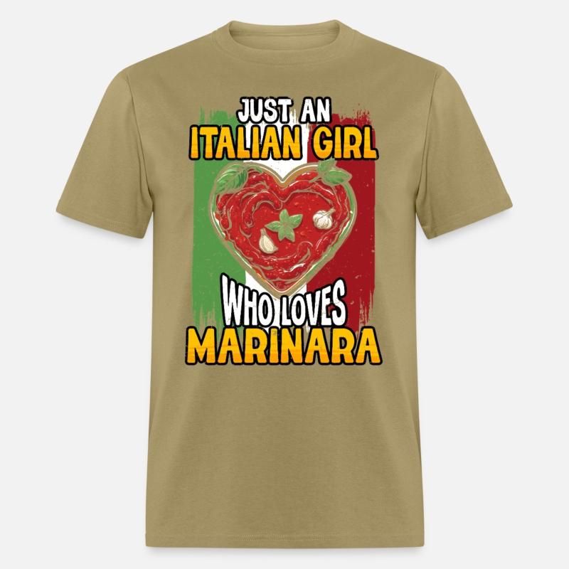 Marinara Italian Girl Who Loves Marinara