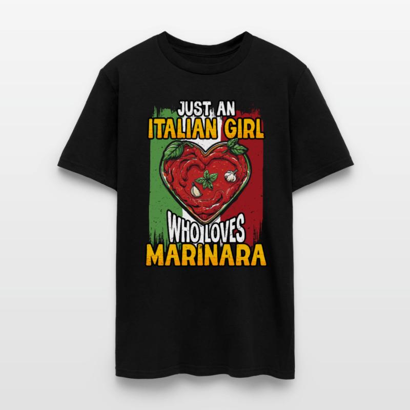 Marinara Italian Girl Who Loves Marinara