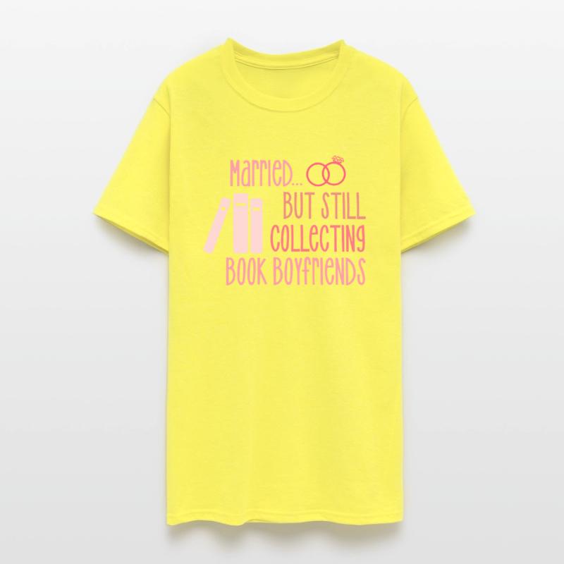 Married but still collecting book boyfriends