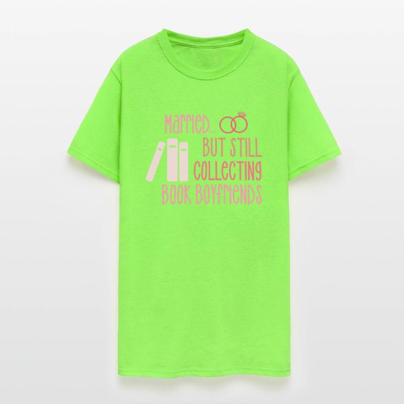 Married but still collecting book boyfriends