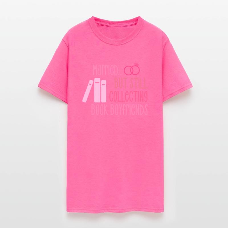 Married but still collecting book boyfriends