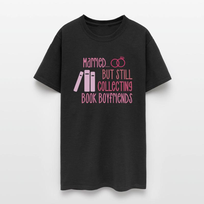 Married but still collecting book boyfriends