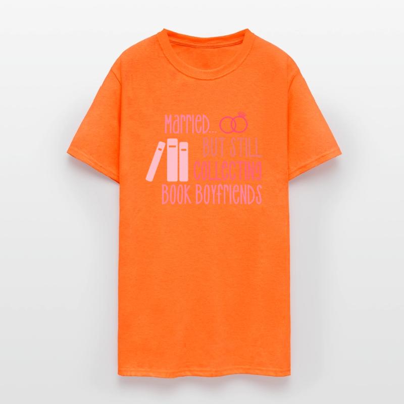 Married but still collecting book boyfriends