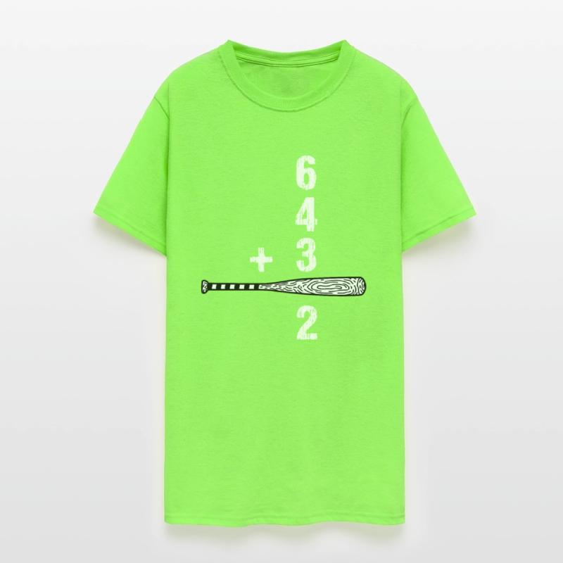 Math Baseball 6 + 4 + 3 = 2 Double Play