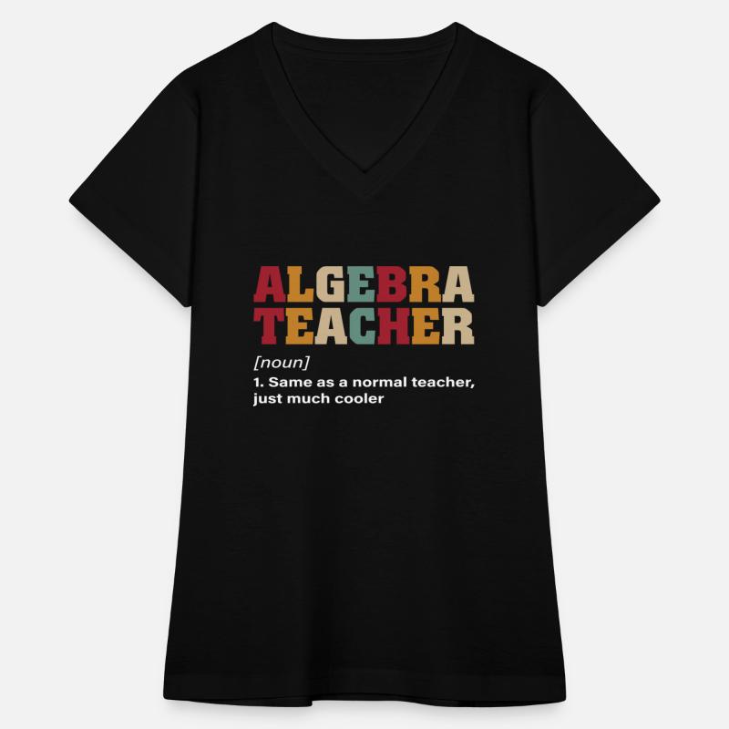 Math Teacher Algebra Teacher Noun Definition
