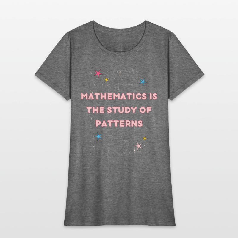 Mathematics is the study of patterns