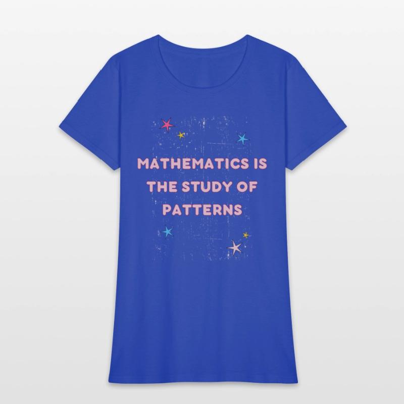Mathematics is the study of patterns