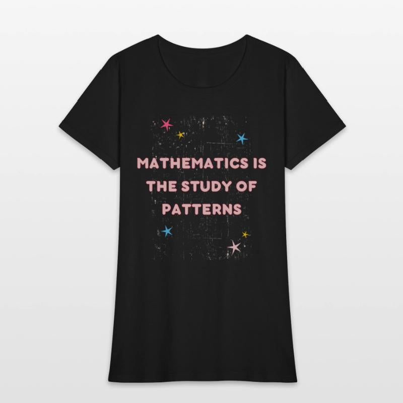 Mathematics is the study of patterns