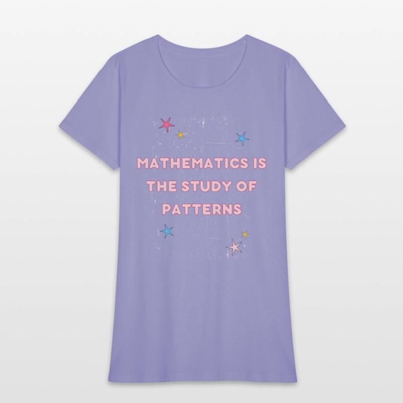 Mathematics is the study of patterns