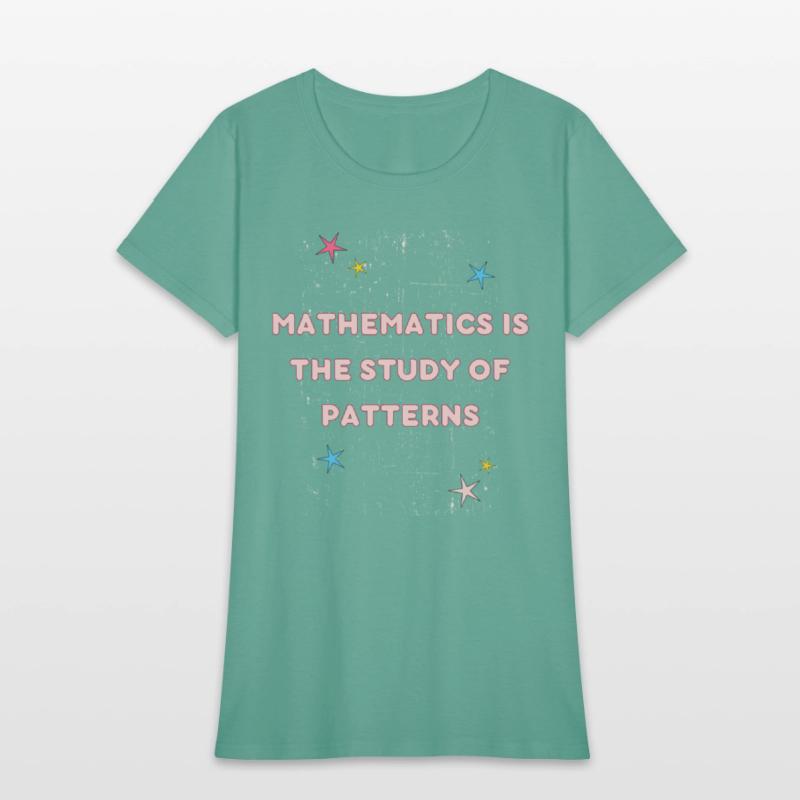 Mathematics is the study of patterns