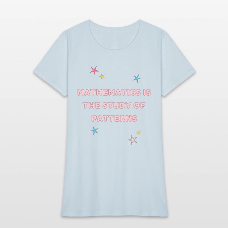 Mathematics is the study of patterns