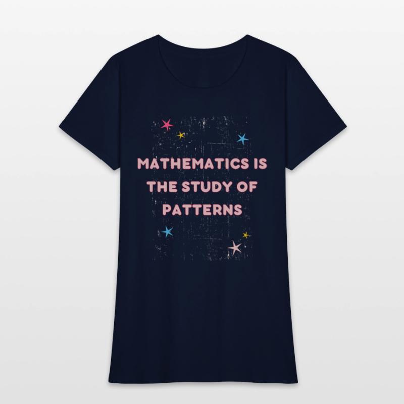Mathematics is the study of patterns