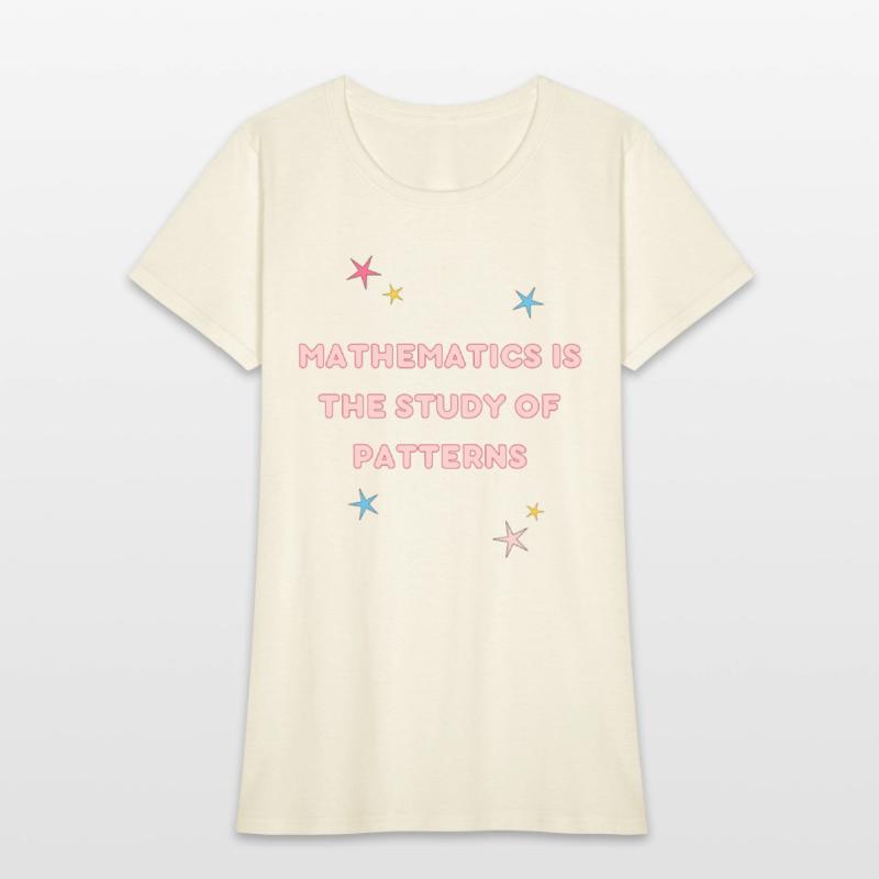 Mathematics is the study of patterns