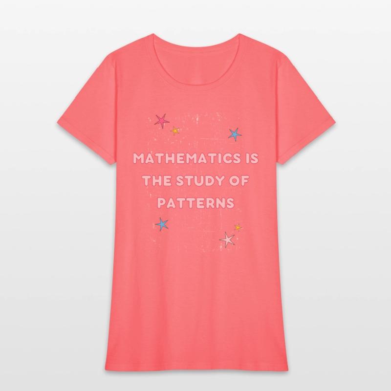 Mathematics is the study of patterns
