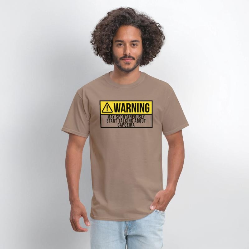 May Spontaneously Start Talking About Capoeira