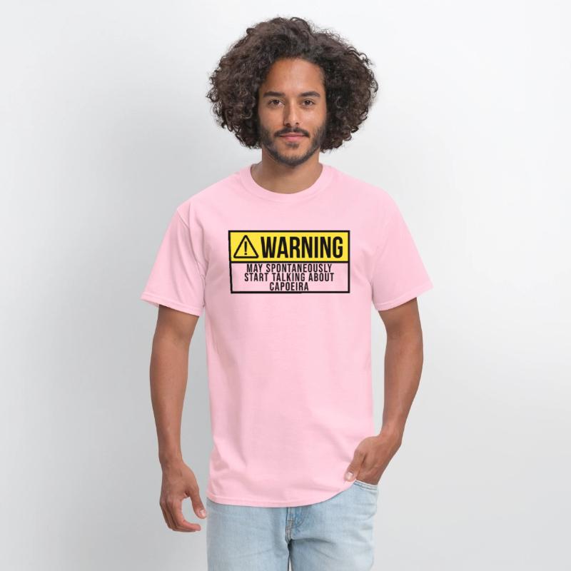 May Spontaneously Start Talking About Capoeira