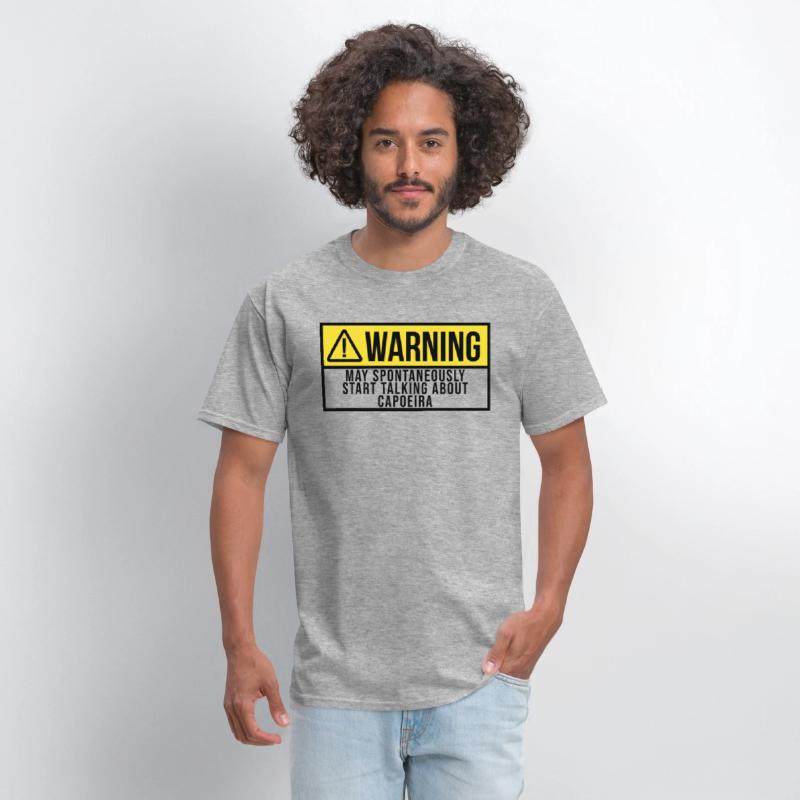 May Spontaneously Start Talking About Capoeira