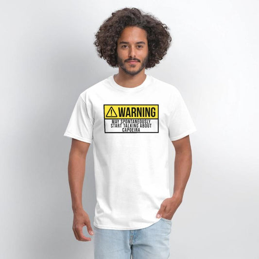 May Spontaneously Start Talking About Capoeira