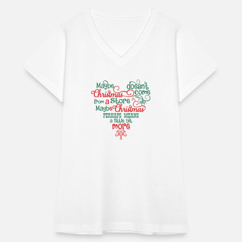 Maybe Christmas Doesn't Come From A Store