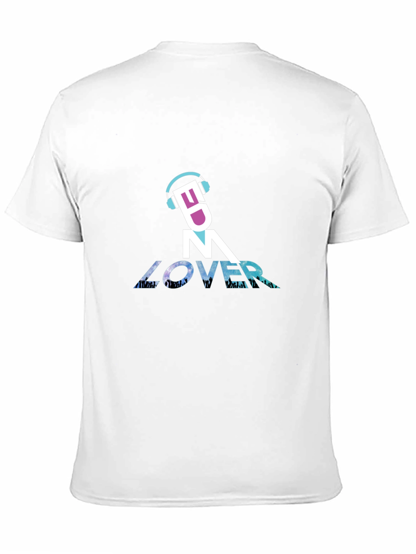 EDM Lover Black T-Shirt - Music Festival Ready