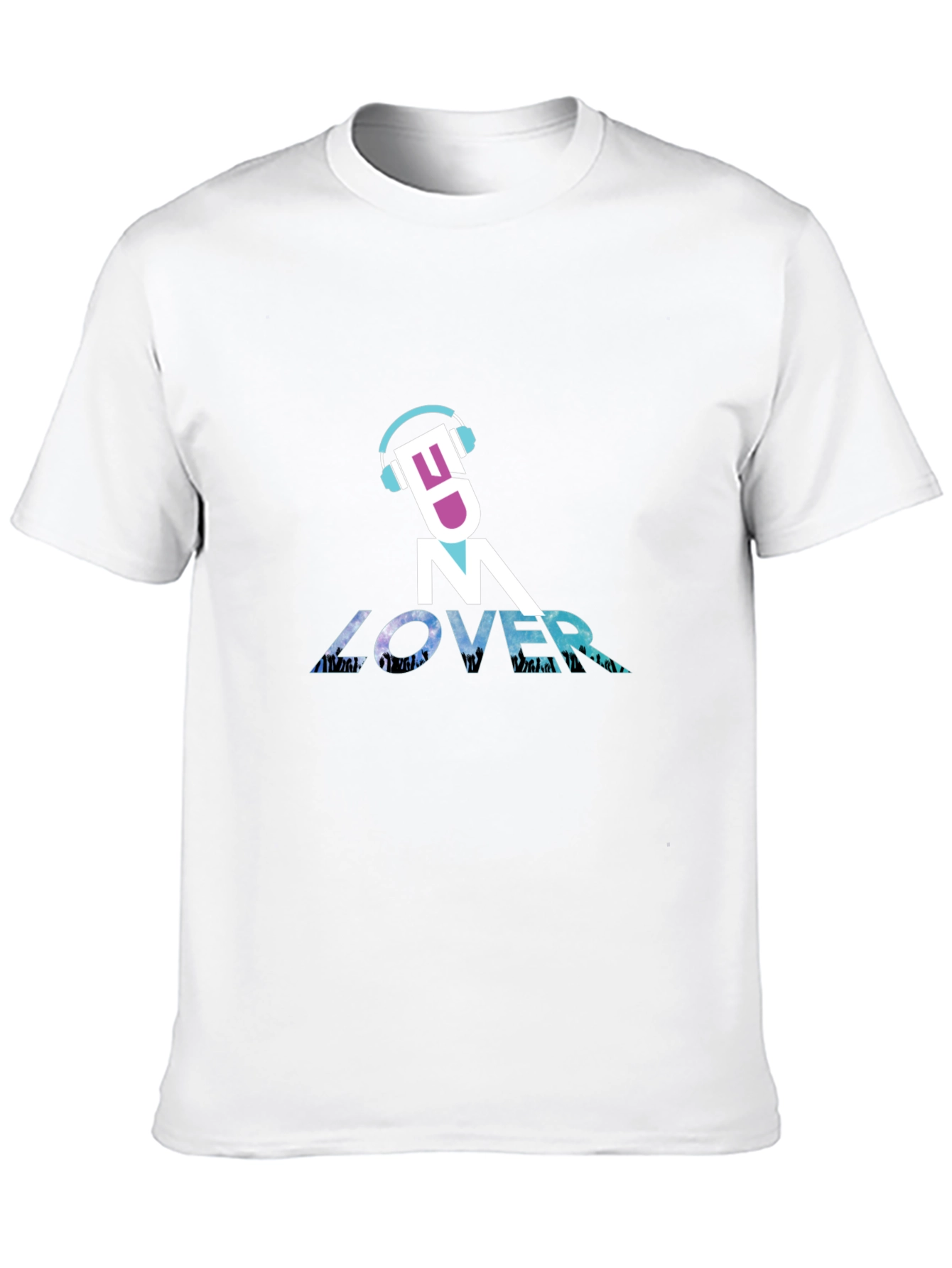 EDM Lover Black T-Shirt - Music Festival Ready