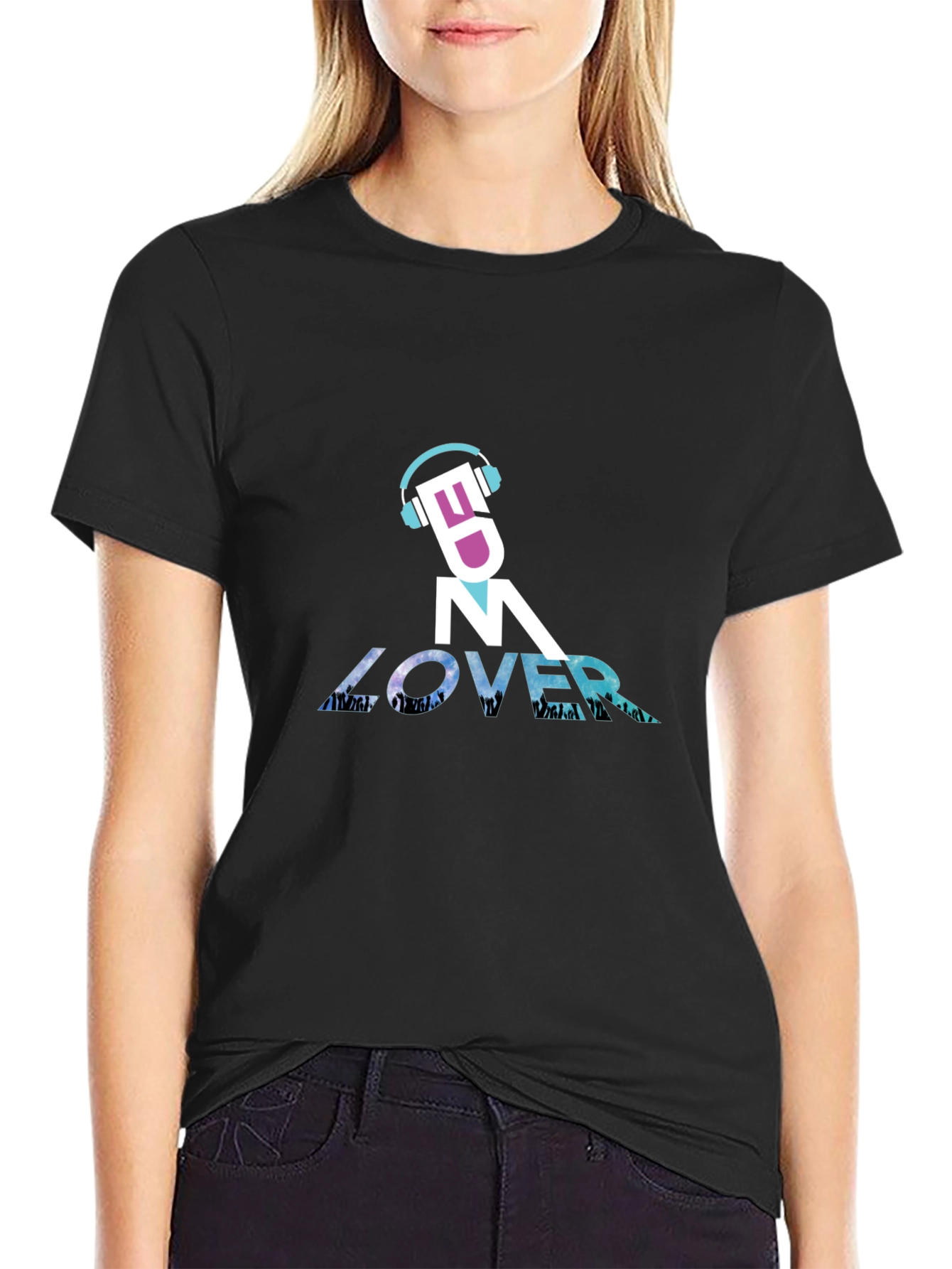 EDM Lover Black T-Shirt - Music Festival Ready